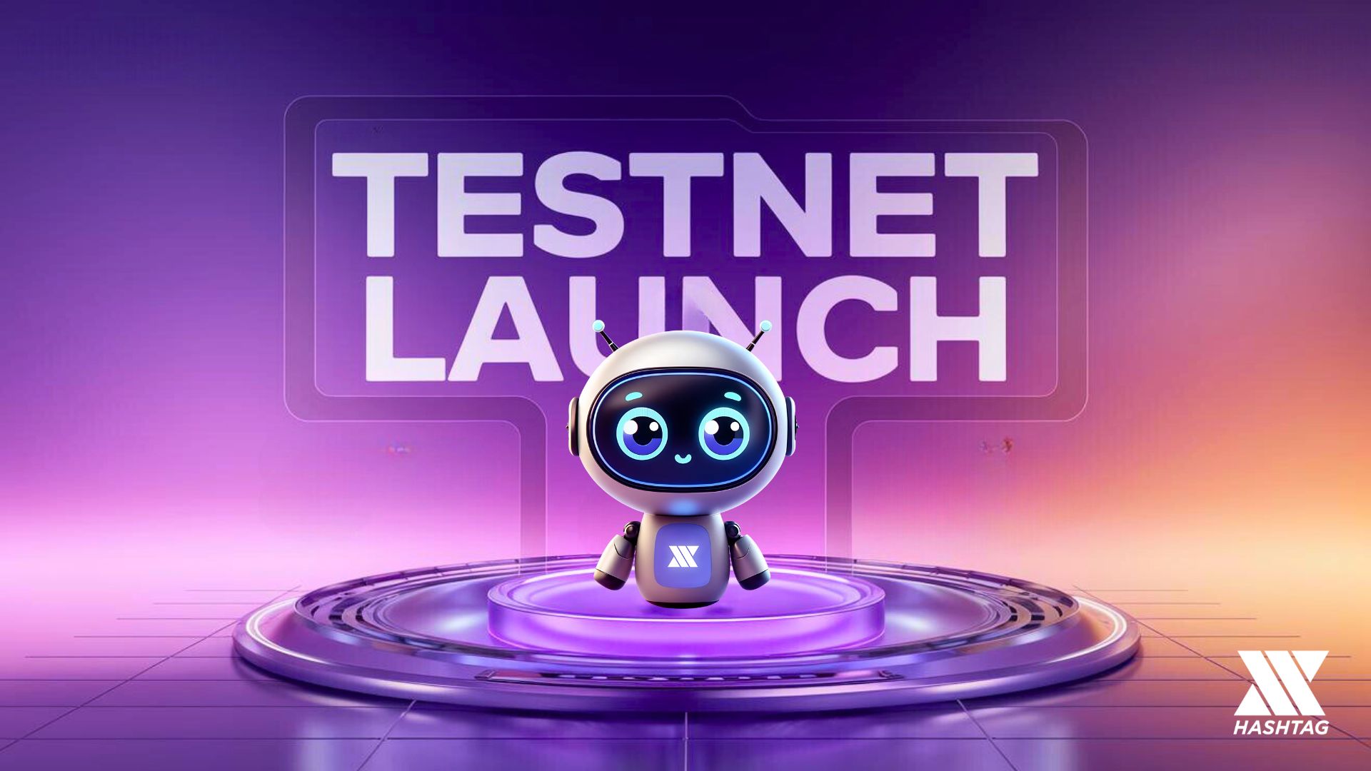 xhashtag testnet launch